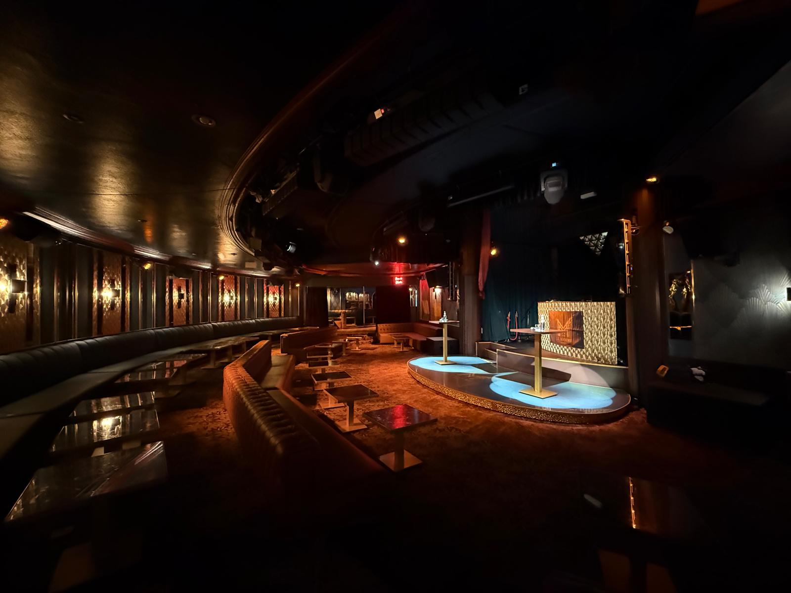 Le Maxime Genève - décoration et ambiance